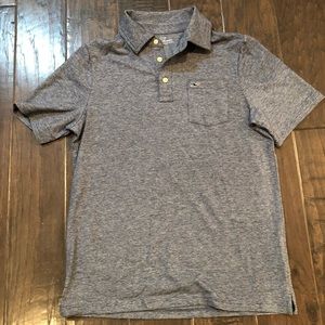 Never worn Boys large Vineyard Vines shirt L